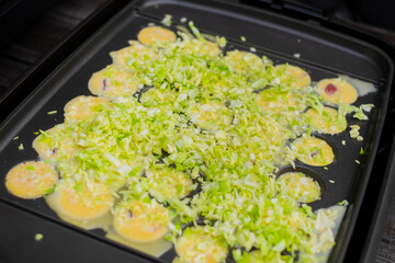 たこ焼き作り