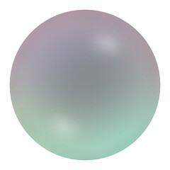 3D Colorful Bubble
