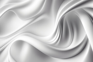 Fototapeta premium White texture of cream background.Generative AI