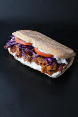 doner durum fastfood burger wings chicken grill
