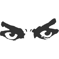 Unwavering Vintage Illustration Vector