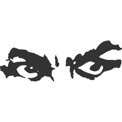 Unwavering Vintage Illustration Vector