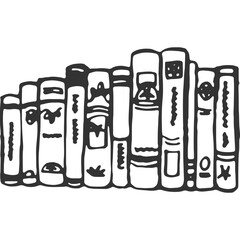 Occult Book Vintage Illustration Vector