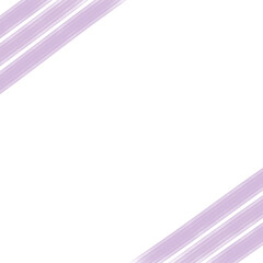 Purple Ribbon Border or Frame
