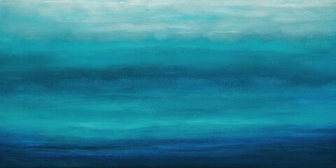 Cloudy turquoise textured gradient – Created with generative AI technology