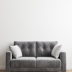 Blank Wall - Wallpaper Mockup - White Wall - Wall Mockup - Empty Wall