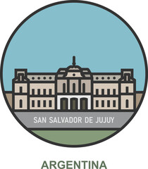 San Salvador De Jujuy. Cities and towns in Argentina