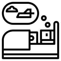 sleep icon style