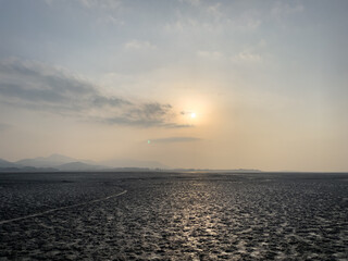 부안 곰소만 갯벌