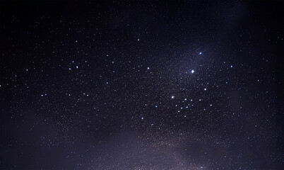 Night sky with stars - 577927209