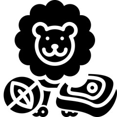 carnivore solid style icon