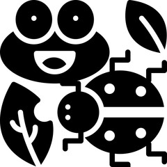 consumer solid style icon