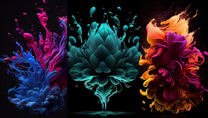 decoration, illustration, design, light, vector, celebration, art, color