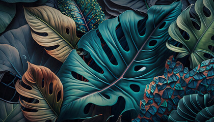background, Generative AI