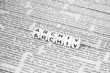 Obraz premium Archiv