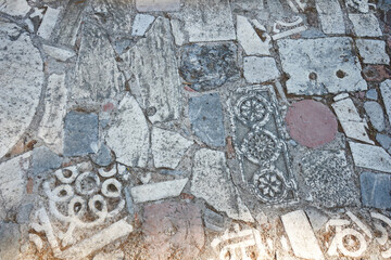 The Venetian Castle of Nafpaktos in Greece