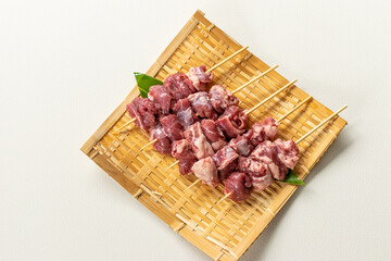 豚のハラミ串5本盛り