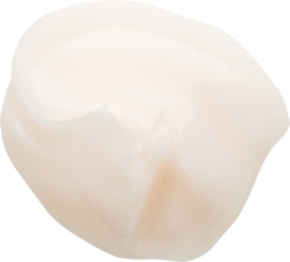 lotion beauty skincare cream isolated on white background