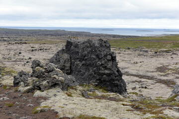 Lava field Berserkjahraun