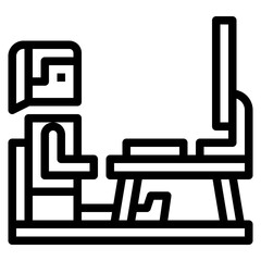 learning line icon style