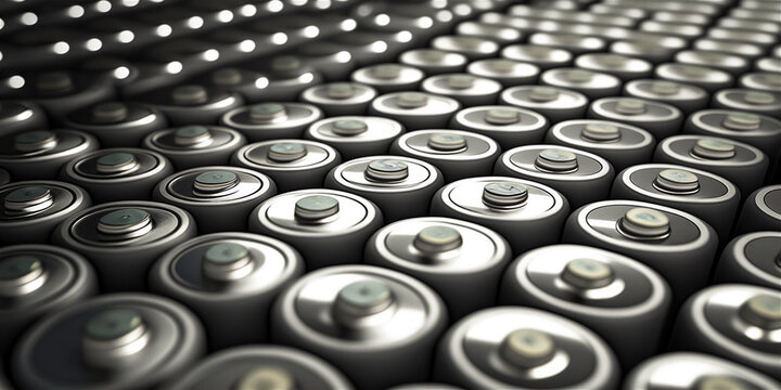 100's of battery cells. Generative AI.