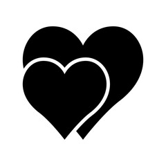 heart icon or logo isolated sign symbol vector illustration - high quality black style vector icons
