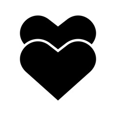 heart icon or logo isolated sign symbol vector illustration - high quality black style vector icons
