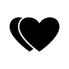 heart icon or logo isolated sign symbol vector illustration - high quality black style vector icons

