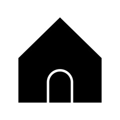 home icon or logo isolated sign symbol vector illustration - high quality black style vector icons
