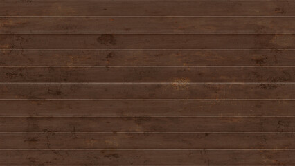 Obraz premium Seamless wood plank floor textured. Wall from old wooden boards. Wooden material surface texture on isolated background.