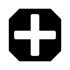 Obraz premium plus icon or logo isolated sign symbol vector illustration - high quality black style vector icons 