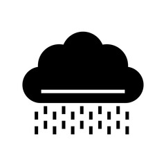 rainy icon or logo isolated sign symbol vector illustration - high quality black style vector icons
