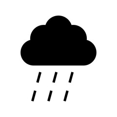 rainy icon or logo isolated sign symbol vector illustration - high quality black style vector icons

