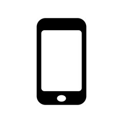 smartphone icon or logo isolated sign symbol vector illustration - high quality black style vector icons
