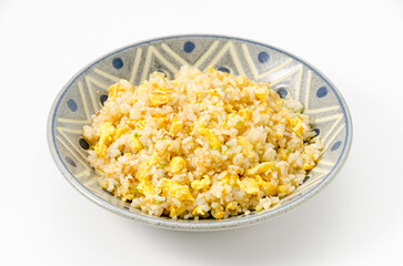 玉子とネギの炒飯