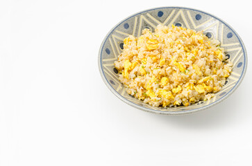 玉子とネギの炒飯