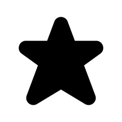 star icon or logo isolated sign symbol vector illustration - high quality black style vector icons
