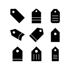 tag icon or logo isolated sign symbol vector illustration - high quality black style vector icons
