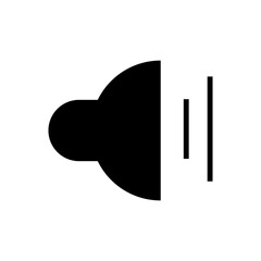 volume icon or logo isolated sign symbol vector illustration - high quality black style vector icons
