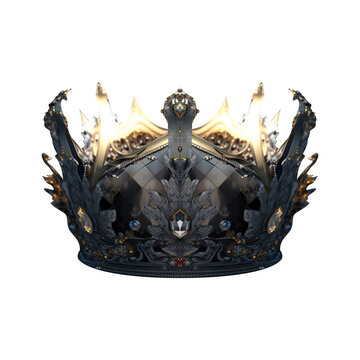 Silver crown