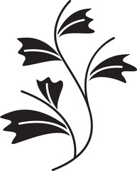 leaves and branch illustration