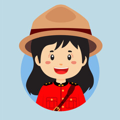 Avatar of a Canadian Character