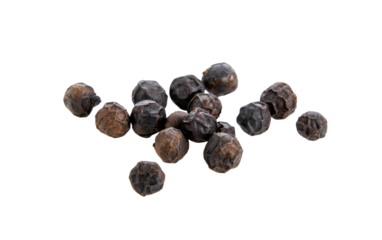 black pepper corns on transparent png