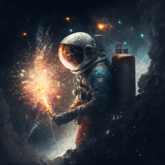 Fototapeta premium The Astronaut