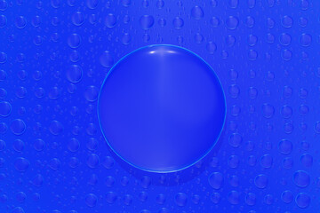 水滴の3Dイラスト