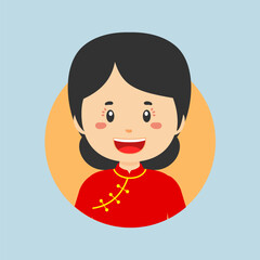 Avatar of a Chinese Character