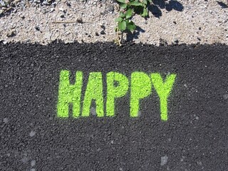 テキスト/ハッピー