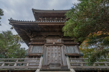 Obraz premium 霊山寺