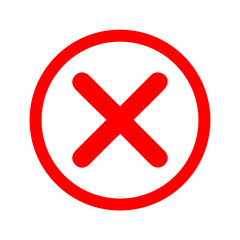 red and white cross icon transparant