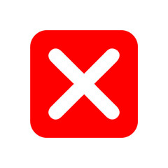red cross icon button